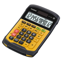 【CASIO 卡西歐】12 位元大黃蜂設計造型計算機(WM-320MT)