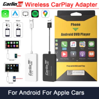 Carlinkit Wired And Wireless Adapters Carlinkit For Android Auto AI Box Multimedia Player USB Automotive Multimedia Player Dongl