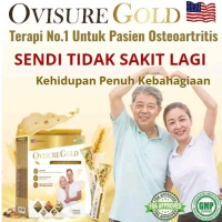 OVISURE Gold Original USA Susu Kacang Vitamin Tulang dan Sendi Nyeri Otot Osteoporosis