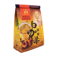 【陳金福】南洋風味馬六甲椰糖白咖啡 三合一 480g(AA級高品質椰糖融入白咖啡的較低GI值享受)