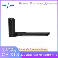 Replacement GB-XT3 QR Plate L Bracket MHG-XT3 for Fujifilm Mirrorless Camera XT3 Aluminum Alloy Hand Grip