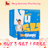 Buy 3 Get 1 FREE!  NuShape 神塑燕麦 | 30g ×15 Sachets | Satiety & Weight Management Support