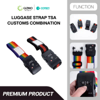 COTECI สายรัดกระเป๋าเดินทาง luggage strap TSA customs combination คําแนะนําผลิตภัณฑ์ใหม่ของเดือนนี้