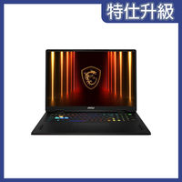 MSI微星 Vector A18 HX A9WIG-041TW電競筆電(R9 9955HX/32GD5/2TB/RTX5080/18/240Hz/QHD+/W11H)