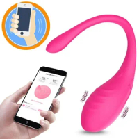 Wireless Control Vibrator APP Remote Control Dildo Panties Wear Vibrating Egg G Spot Clit Stimulator Massager Sex Toys for Women