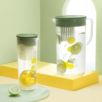 冰箱冷水壺家用涼水冷泡壺涼杯果汁飲料果茶冷飲料桶塑料冰水扎壺
