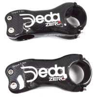 DEDA Full Carbon Fiber Mountain or Road Bicycle Stem Length60 to130mm 6 or 17 Degree for Fork Tube 28.6mm