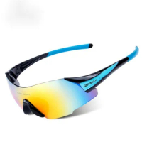 Men &amp; Women trendy Ultralight Design outdoor sports rimless sunglasses men's running cycling goggles
