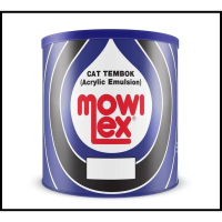 New Cat Tembok Mowilex 2.5L / Putih E100 Terlaris