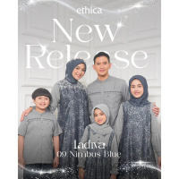 BISA COD II SARIMBIT LEBARAN SARIMBIT ETHICA 2025 LADIVA 09 NIMBUS BLUE/ ORIGINAL/BAJU COUPLE SERAGA