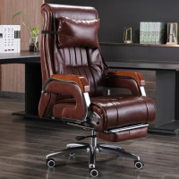 Boss's chair can lie down, massage, business office chair, comfortable and sedentary computer chair
