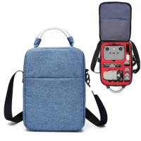 For DJI Mavic Mini 2 Case Storage Bag Accessories DJI Mini 2 Bag Drone Box Bag with Shoulder Strap Drone Accessories