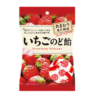 【江戶物語】PINE 派恩 草莓風味糖 70g 硬糖 喉糖 福岡甘王草莓糖 派伊 水果糖 果汁糖 日本原裝 日本進口