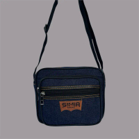 Tas Selempang | Tas Jeans | Tas pria wanita unisex