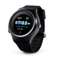 Custom KT06 Waterproof Gps Touch Screen Sim Card Ios Android Smartwatch smart watch