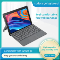 Suitable for Microsoft Tablet PC wireless keyboard Surface go/go2/go3 Bluetooth magnetic suction wireless touch screen keyboard