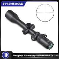 Discovery 3-9 Air Gun Rifle Scope Illuminated with Bullets Wheel