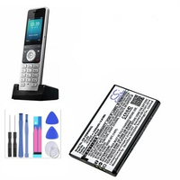 Cordless Phone Battery 3.7V/1300mAh YL-5J, W56-BATT for Yealink W56H, W56h/p, One Talk IP DECT, W56P, W60P