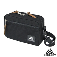 【【蘋果戶外】】GREGORY 65380 黑 PADDED SHOULDER POUCH M【2L】斜背包 PAD SHLD