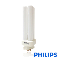 飛利浦PHILIPS PL-BB 27W 4P 田字型 省電型燈管 白/黃光 3入