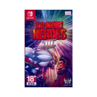 【Nintendo 任天堂】NS Switch 英雄不再 3 No More Heroes 3(台灣公司貨-中文版)