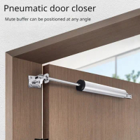 Simple and Automatic Automatic Positioning Door Closer, Fireproof Buffer, Pneumatic Window Closer Hardware Accessories