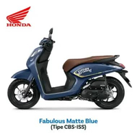 Motor Honda Genio CBS ISS Terbaru cimahi biru