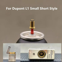 LOD TTDXS 540 — 1 pc copper gas adapter nozzle for DuPont L1 small short-style lighter; reusable inf