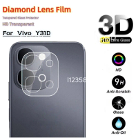 ฟิล์มกันรอยเลนส์กล้อง 3D สำหรับ Vivo Y31d/Y 31d/Vivo Y31d/Y31/Vivo Y31 5G/4G (2026) ฟิล์มเลนส์กระจกน