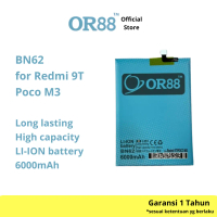 OR88 - Battery Baterai Batre [BN62] Compatible For Xiaomi Redmi 9T / Poco M3 / Pocophone M3