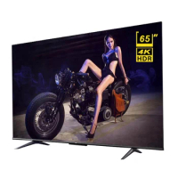Factory 65 Inches Frameless TV With Smart Android TV ,Webos,Vidaa Solution Television 4K 2K