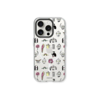 【RHINOSHIELD 犀牛盾】iPhone 14系列 Clear MagSafe兼容 磁吸透明手機殼/超人力霸王手繪圖鑑(超人力霸王)