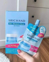 [กล่องx6ซอง] ครีมหน้าฟู มอยซ์ศรีจันทร์ Srichand Skin Moisture Burst ศรีจันทร์ สกินมอยส์เจอร์เบิร์ส