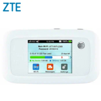 ZTE MF923 Pocket 4G Modem WiFi Router Mobile Sim Card Support South America and North America 4g mifi router with sim