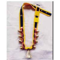 Kalung Sapi Pedet Klinting 8 + Lonceng 1