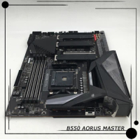For Socket AM4 DDR4 128GB PCI-E 4.0 ATX Desktop Motherboard B550 AORUS MASTER