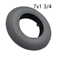 New High Quality7x1 3/4Pneumatic Tires,for 7 Inch Electric Wheelchair Front Wheel Accessories