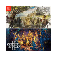 【Nintendo 任天堂】NS Switch 歧路旅人 + 歧路旅人 2 合輯(中文版)