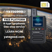 YATEGOOD G1 Walkie Talkie No distance limit Intercom Long standby Portable More than 5000KM 4G 5G