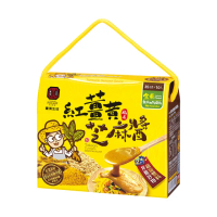 【豐滿生技】紅薑黃芝麻醬(35g×10包/盒)