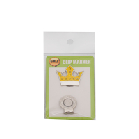 Kẹp Mũ Golf Mark Mark Bút đánh dấu bóng gôn từ tính bằng kim loại có khoan golf Hat Clip Thiết kế s