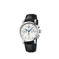 【GLASHUTTE】格拉蘇蒂-莫勒Teutonia IV 雙眼計時碼錶M1-44-35-LB機械手錶(機械錶 男錶 女錶 自動錶)