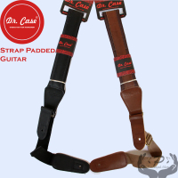 Dr Case Strap Gitar Padded Series Hitam atau Coklat