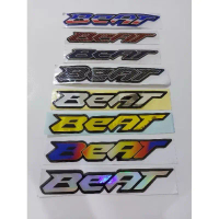 STICKER EMBLEM HONDA BEAT TIMBUL