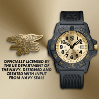 LUMINOX 雷明時NAVY SEAL GOLD海豹部隊腕錶 [全球限量版] /45mm  3505.GP.SET