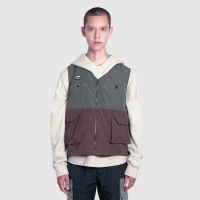 ✧Osgood - Joy Vest Army Brown♤