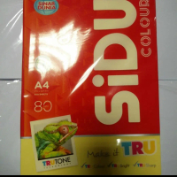 HVS sidu A4 80gr kuning(IT160)