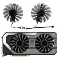For PALIT GTX1070 1070TI 1080 1080TI Graphics Card Cooling Fan Replacement Accessories