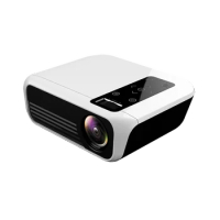 Hot Selling mini led projectors portable 1080p native support 4k smart wifi projector 3000lumens proyector T8