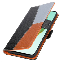 Etui Stand Business Holster Phone Case For Sony Xperia 1 5 10 II Xperia 10 III Sony 5 1 III Stripe Wallet Leather Rhombus Case